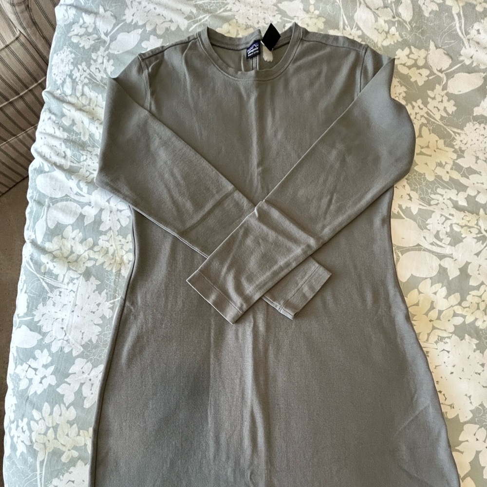 Patagonia Women's Gray Organic Cotton Dress